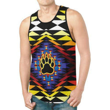Load image into Gallery viewer, Sunset Bearpaw Blanket New All Over Print Tank Top for Men (Model T46) New All Over Print Tank Top for Men (T46) e-joyer 
