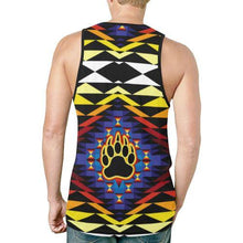 Load image into Gallery viewer, Sunset Bearpaw Blanket New All Over Print Tank Top for Men (Model T46) New All Over Print Tank Top for Men (T46) e-joyer 
