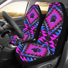 Load image into Gallery viewer, Sunset Bearpaw Blanket Pink Car Seat Covers (Set of 2) Car Seat Covers e-joyer 
