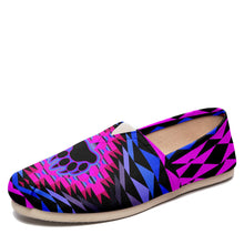 Load image into Gallery viewer, Sunset Bearpaw Blanket Pink Casual Unisex Slip On Shoe Herman 
