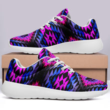 Load image into Gallery viewer, Sunset Bearpaw Blanket Pink Ikkaayi Sport Sneakers 49 Dzine 
