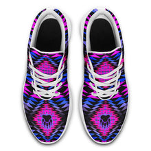 Load image into Gallery viewer, Sunset Bearpaw Blanket Pink Ikkaayi Sport Sneakers 49 Dzine 
