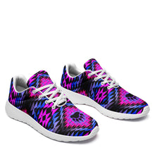 Load image into Gallery viewer, Sunset Bearpaw Blanket Pink Ikkaayi Sport Sneakers 49 Dzine 
