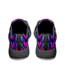 Load image into Gallery viewer, Sunset Bearpaw Blanket Pink Ikkaayi Sport Sneakers 49 Dzine 
