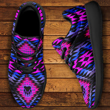 Load image into Gallery viewer, Sunset Bearpaw Blanket Pink Ikkaayi Sport Sneakers 49 Dzine 
