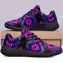 Load image into Gallery viewer, Sunset Bearpaw Blanket Pink Ikkaayi Sport Sneakers 49 Dzine 
