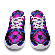 Load image into Gallery viewer, Sunset Bearpaw Blanket Pink Ikkaayi Sport Sneakers 49 Dzine 
