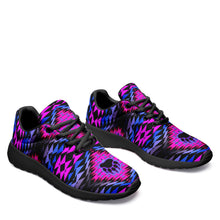 Load image into Gallery viewer, Sunset Bearpaw Blanket Pink Ikkaayi Sport Sneakers 49 Dzine 
