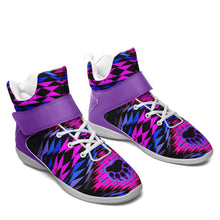 Load image into Gallery viewer, Sunset Bearpaw Blanket Pink Ipottaa Basketball / Sport High Top Shoes 49 Dzine 
