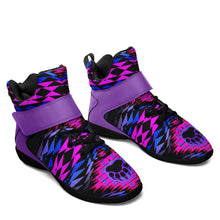 Load image into Gallery viewer, Sunset Bearpaw Blanket Pink Ipottaa Basketball / Sport High Top Shoes 49 Dzine 
