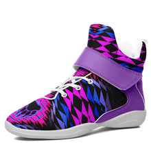 Load image into Gallery viewer, Sunset Bearpaw Blanket Pink Ipottaa Basketball / Sport High Top Shoes 49 Dzine 
