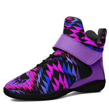 Load image into Gallery viewer, Sunset Bearpaw Blanket Pink Ipottaa Basketball / Sport High Top Shoes 49 Dzine 
