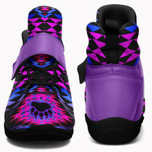 Load image into Gallery viewer, Sunset Bearpaw Blanket Pink Ipottaa Basketball / Sport High Top Shoes 49 Dzine 
