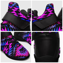 Load image into Gallery viewer, Sunset Bearpaw Blanket Pink Ipottaa Basketball / Sport High Top Shoes 49 Dzine 
