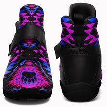 Load image into Gallery viewer, Sunset Bearpaw Blanket Pink Ipottaa Basketball / Sport High Top Shoes 49 Dzine 
