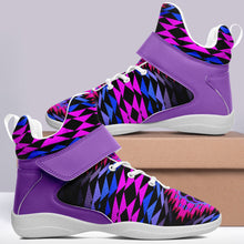 Load image into Gallery viewer, Sunset Bearpaw Blanket Pink Ipottaa Basketball / Sport High Top Shoes 49 Dzine 
