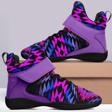 Load image into Gallery viewer, Sunset Bearpaw Blanket Pink Ipottaa Basketball / Sport High Top Shoes 49 Dzine 
