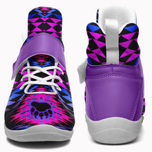 Load image into Gallery viewer, Sunset Bearpaw Blanket Pink Ipottaa Basketball / Sport High Top Shoes 49 Dzine 
