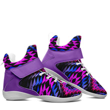 Load image into Gallery viewer, Sunset Bearpaw Blanket Pink Ipottaa Basketball / Sport High Top Shoes 49 Dzine 
