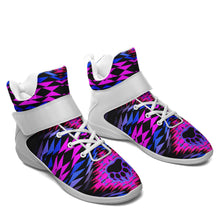 Load image into Gallery viewer, Sunset Bearpaw Blanket Pink Ipottaa Basketball / Sport High Top Shoes 49 Dzine 
