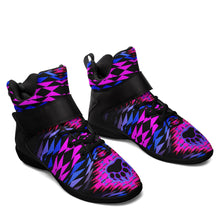 Load image into Gallery viewer, Sunset Bearpaw Blanket Pink Ipottaa Basketball / Sport High Top Shoes 49 Dzine 
