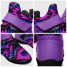 Load image into Gallery viewer, Sunset Bearpaw Blanket Pink Ipottaa Basketball / Sport High Top Shoes 49 Dzine 
