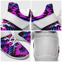 Load image into Gallery viewer, Sunset Bearpaw Blanket Pink Ipottaa Basketball / Sport High Top Shoes 49 Dzine 
