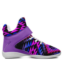 Load image into Gallery viewer, Sunset Bearpaw Blanket Pink Ipottaa Basketball / Sport High Top Shoes 49 Dzine 
