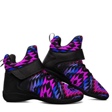 Load image into Gallery viewer, Sunset Bearpaw Blanket Pink Ipottaa Basketball / Sport High Top Shoes - Black Sole 49 Dzine 
