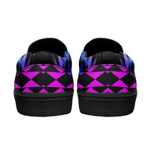 Load image into Gallery viewer, Sunset Bearpaw Blanket Pink Otoyimm Canvas Slip On Shoes 49 Dzine 
