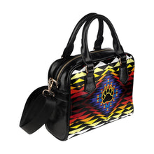 Load image into Gallery viewer, Sunset Bearpaw Blanket Shoulder Handbag (Model 1634) Shoulder Handbags (1634) e-joyer 
