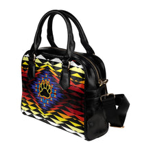 Load image into Gallery viewer, Sunset Bearpaw Blanket Shoulder Handbag (Model 1634) Shoulder Handbags (1634) e-joyer 
