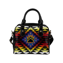 Load image into Gallery viewer, Sunset Bearpaw Blanket Shoulder Handbag (Model 1634) Shoulder Handbags (1634) e-joyer 
