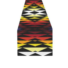 Load image into Gallery viewer, Sunset Bearpaw Blanket Table Runner 16x72 inch Table Runner 16x72 inch e-joyer 
