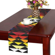 Load image into Gallery viewer, Sunset Bearpaw Blanket Table Runner 16x72 inch Table Runner 16x72 inch e-joyer 
