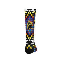 Load image into Gallery viewer, Sunset Bearpaw Blanket Trouser Socks Trouser Socks e-joyer 
