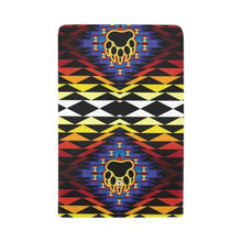 Load image into Gallery viewer, Sunset Bearpaw Blanket Women&#39;s Trifold Wallet (Model 1675) Women&#39;s Trifold Wallet e-joyer 
