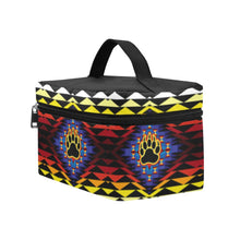 Load image into Gallery viewer, Sunset Bearpaw Cosmetic Bag/Large (Model 1658) Cosmetic Bag e-joyer 
