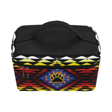 Load image into Gallery viewer, Sunset Bearpaw Cosmetic Bag/Large (Model 1658) Cosmetic Bag e-joyer 
