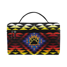 Load image into Gallery viewer, Sunset Bearpaw Cosmetic Bag/Large (Model 1658) Cosmetic Bag e-joyer 
