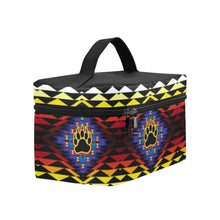 Load image into Gallery viewer, Sunset Bearpaw Cosmetic Bag/Large (Model 1658) Cosmetic Bag e-joyer 
