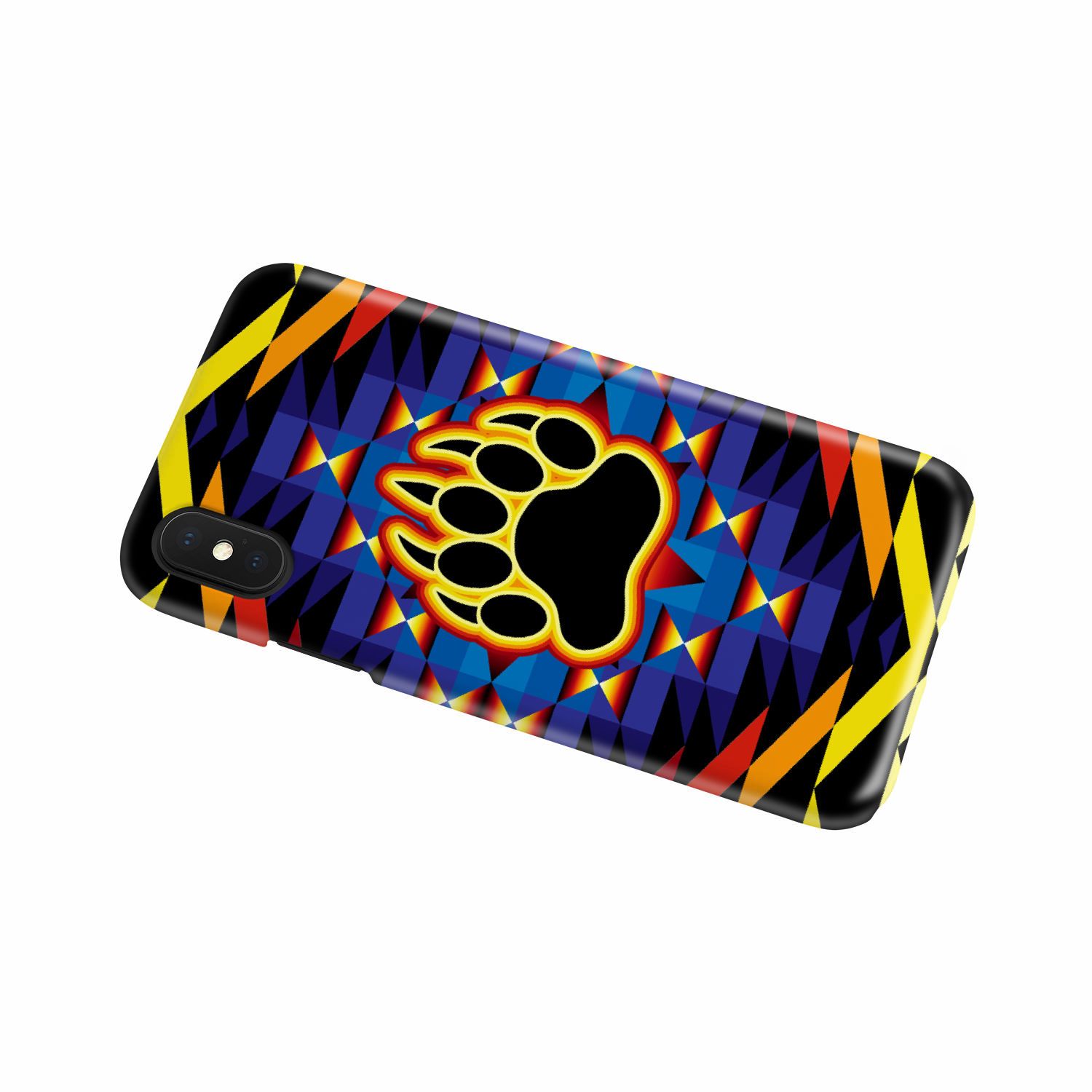 Sunset Bearpaw Phone Case Phone Case wc-fulfillment 