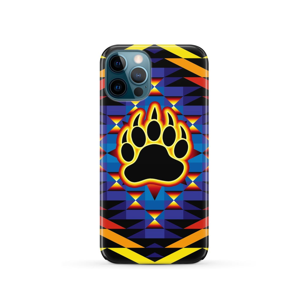 Sunset Bearpaw Phone Case Phone Case wc-fulfillment iPhone 12 Pro 