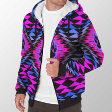 Load image into Gallery viewer, Sunset Bearpaw Sherpa Hoodie 49 Dzine 
