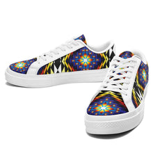 Load image into Gallery viewer, Sunset Blanket Aapisi Low Top Canvas Shoes White Sole 49 Dzine 
