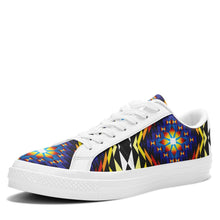 Load image into Gallery viewer, Sunset Blanket Aapisi Low Top Canvas Shoes White Sole 49 Dzine 
