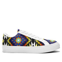 Load image into Gallery viewer, Sunset Blanket Aapisi Low Top Canvas Shoes White Sole 49 Dzine 
