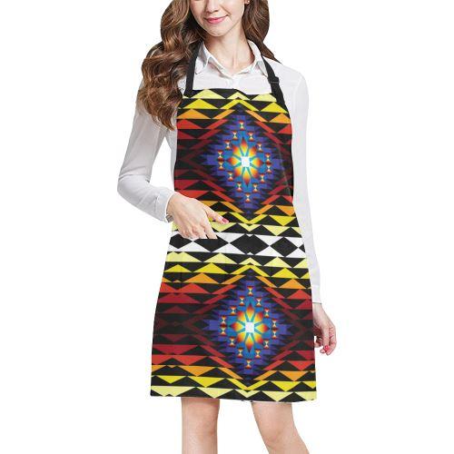 Sunset Blanket All Over Print Apron All Over Print Apron e-joyer 