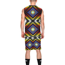 Load image into Gallery viewer, Sunset Blanket All Over Print Basketball Uniform Basketball Uniform e-joyer 
