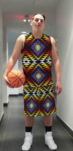 Load image into Gallery viewer, Sunset Blanket All Over Print Basketball Uniform Basketball Uniform e-joyer 
